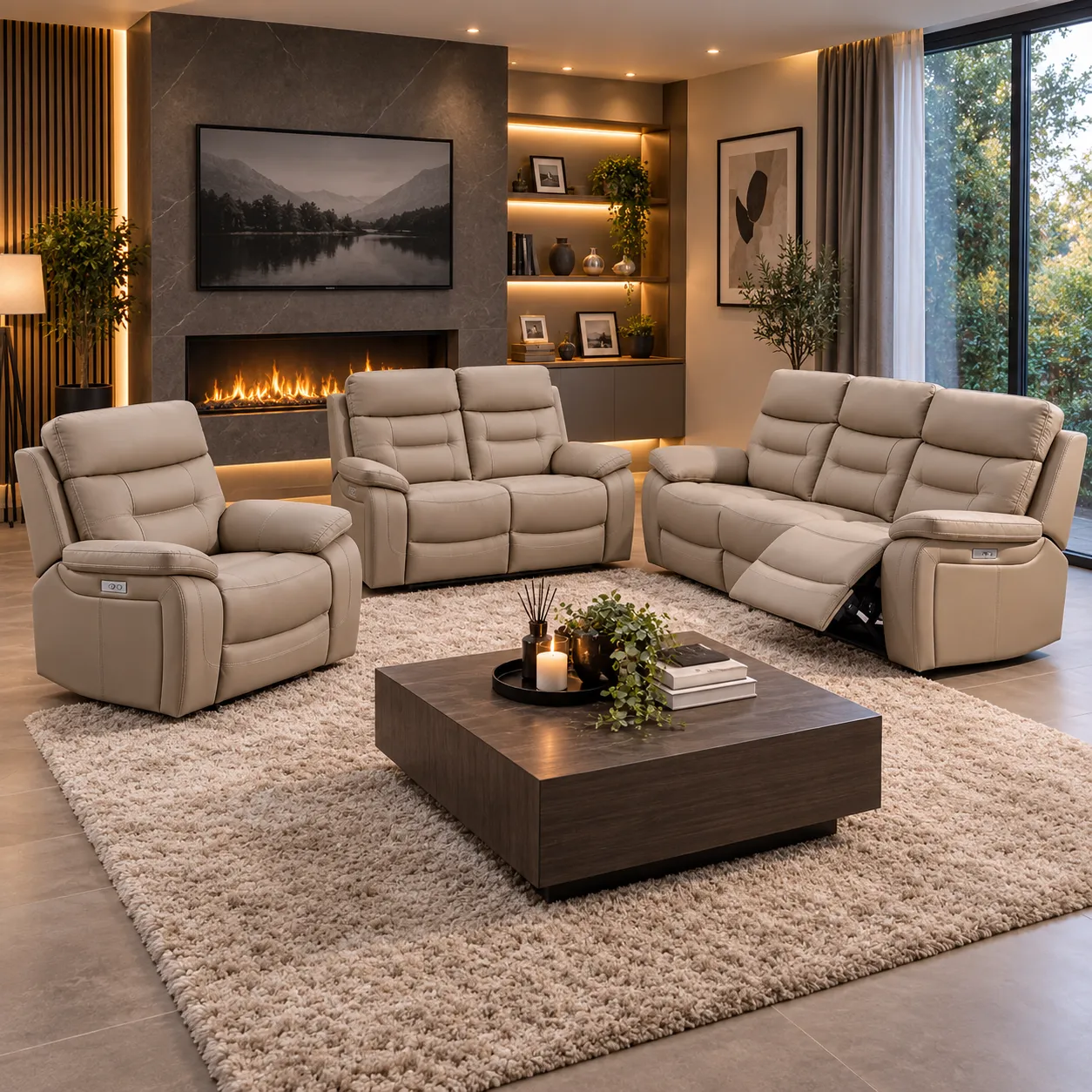 Belgravia Leather Recliners