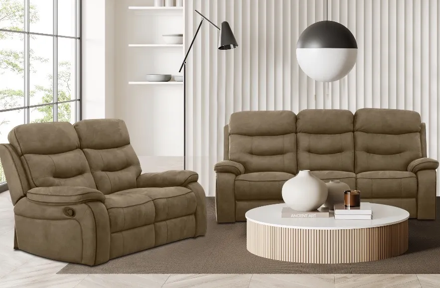 Gabrielle Suede Electric Reclining Range