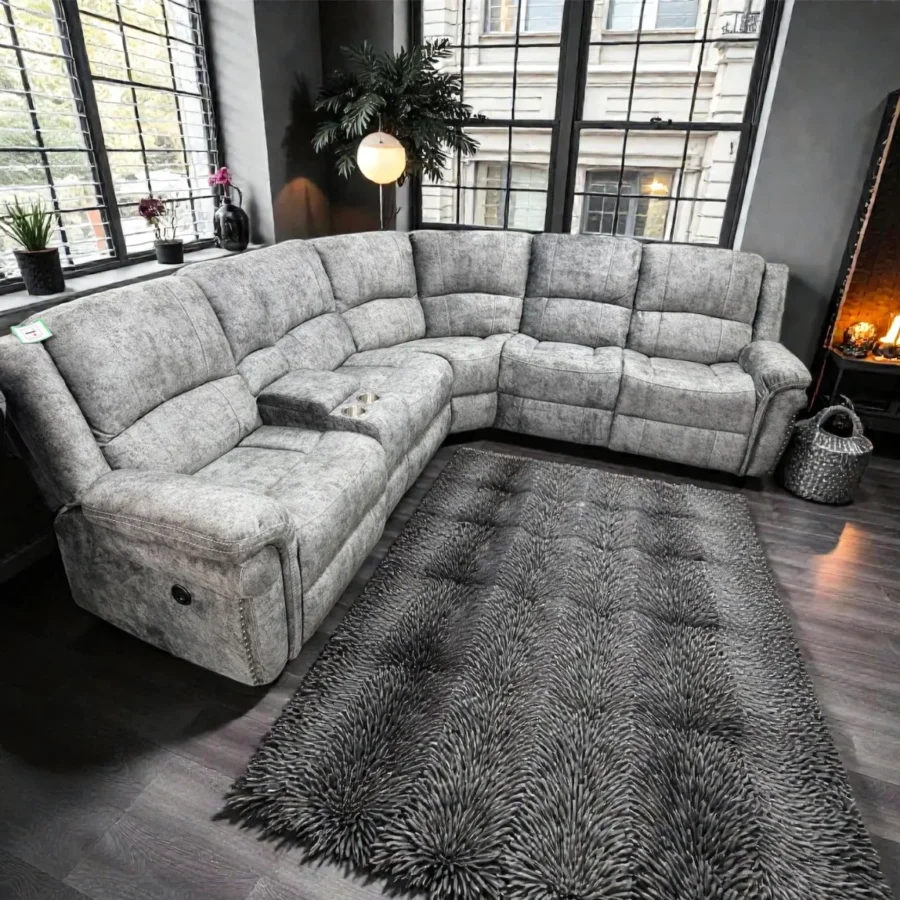 Galaxy Corner Recliner