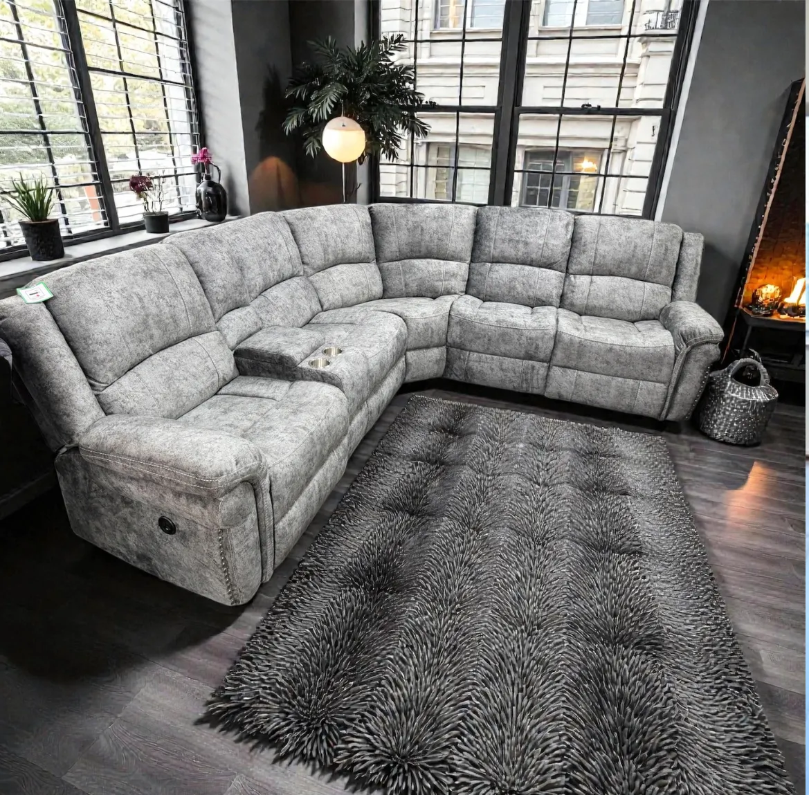 Galaxy Corner Recliner