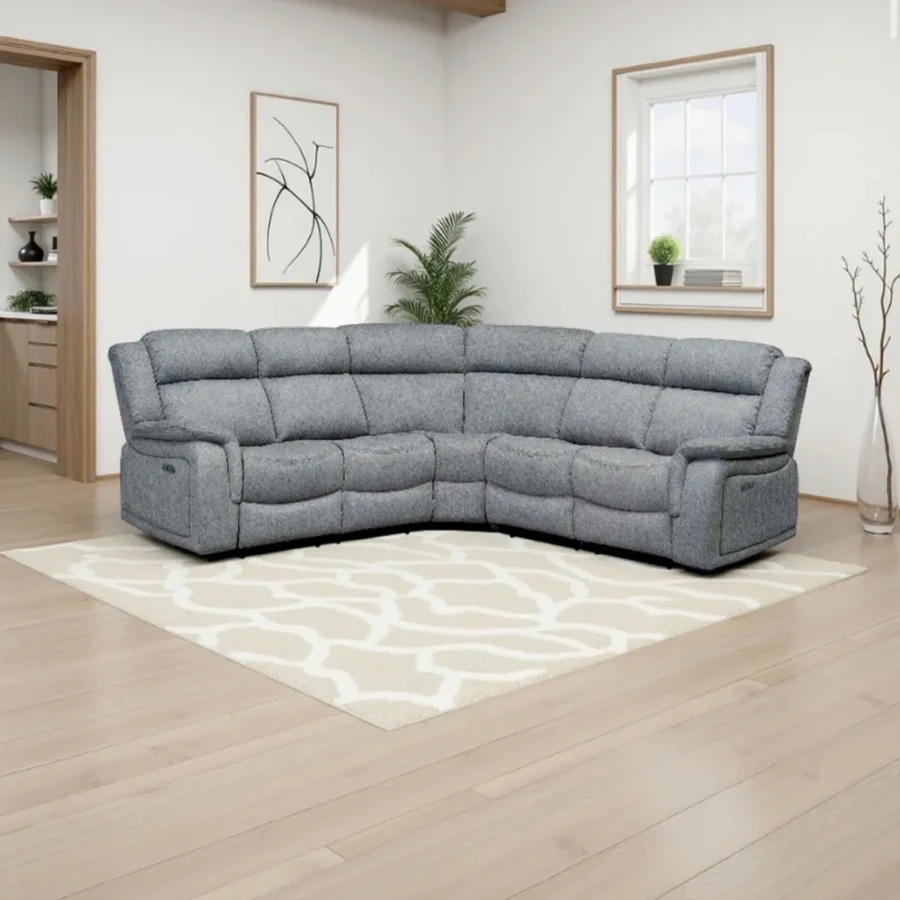 Linden Electric Corner Recliner