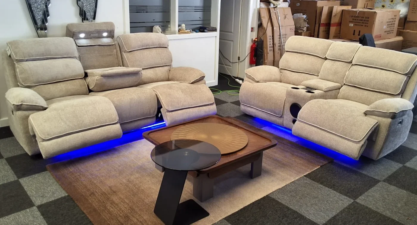 Los Angeles Electric Reclining Range
