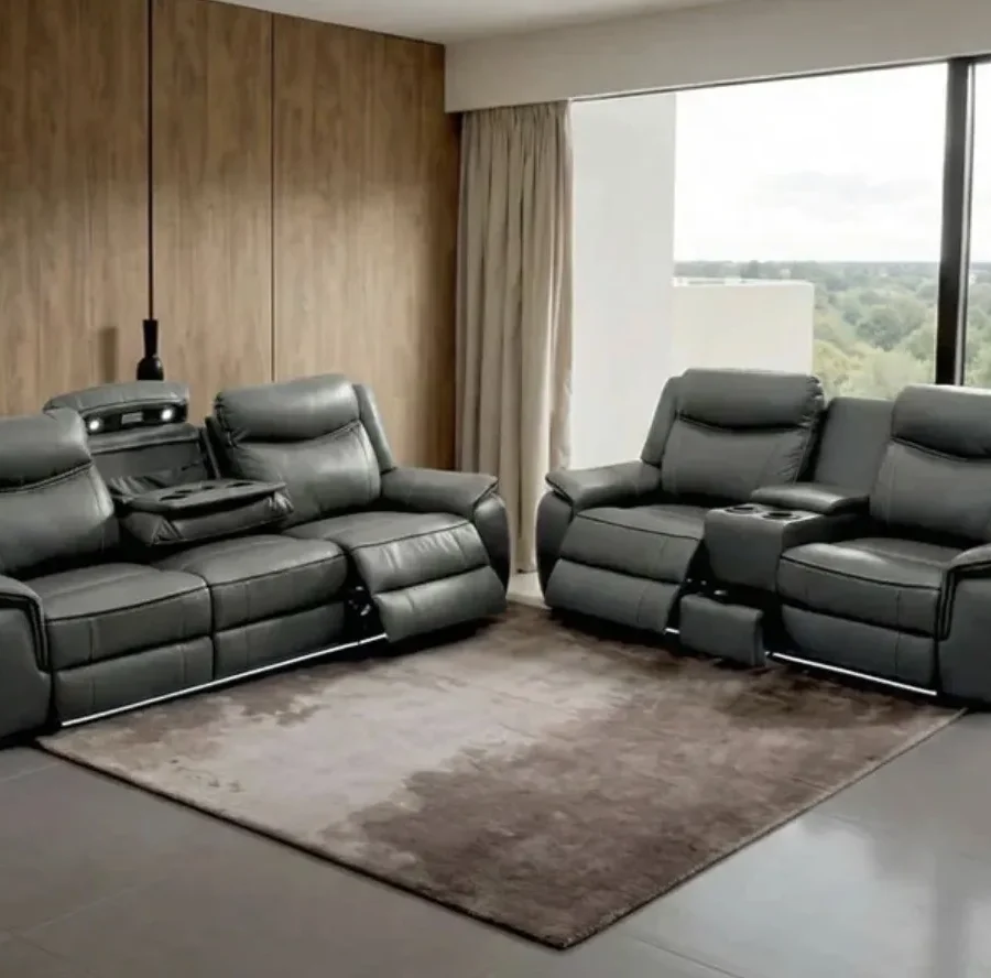Miami Leather Electric Reclining Range