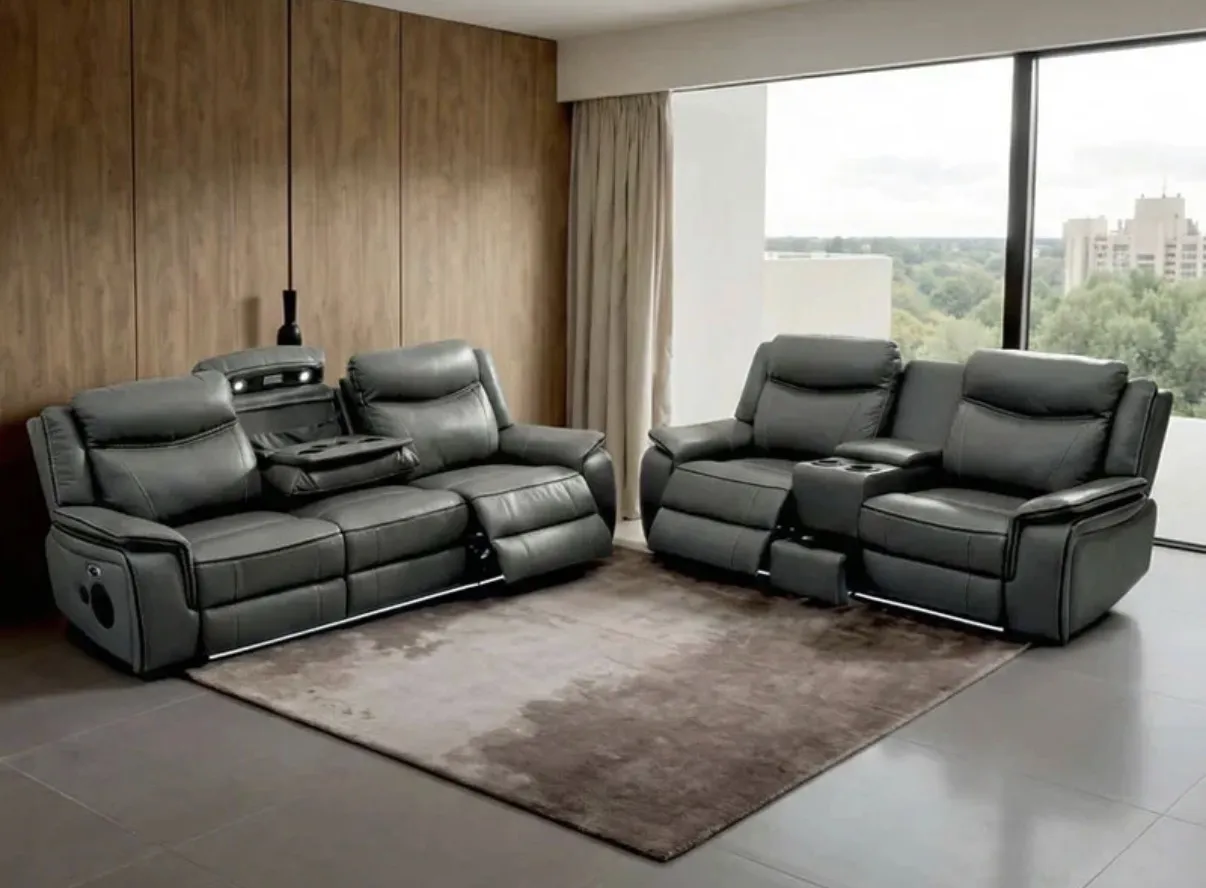 Miami Leather Electric Reclining Range