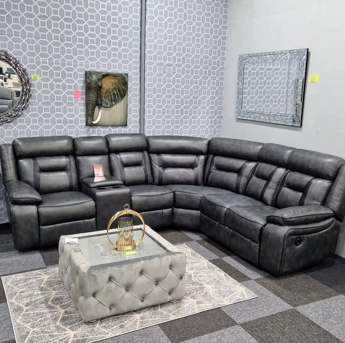 Jupiter Electric Corner Recliner