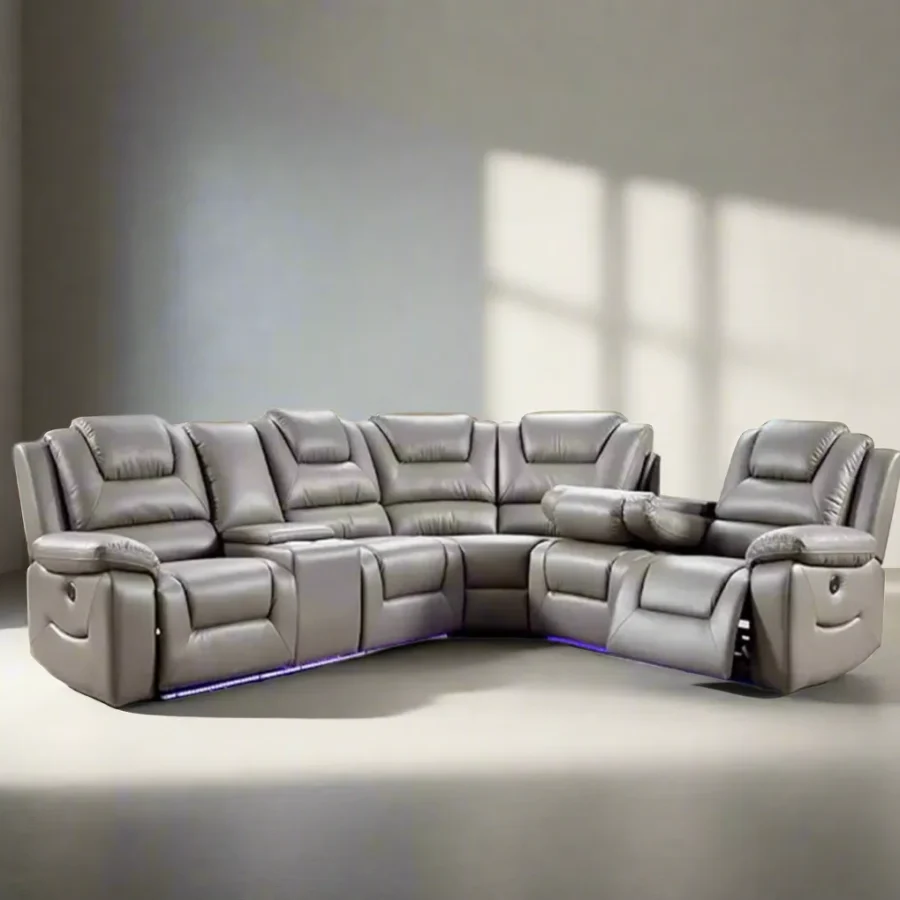 Oxford Electric Corner Recliner