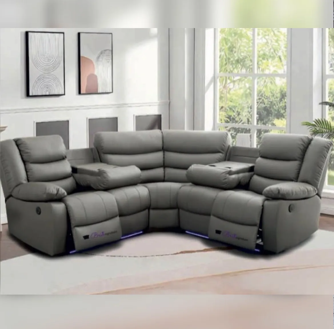 Ralphie Electric Corner Recliner