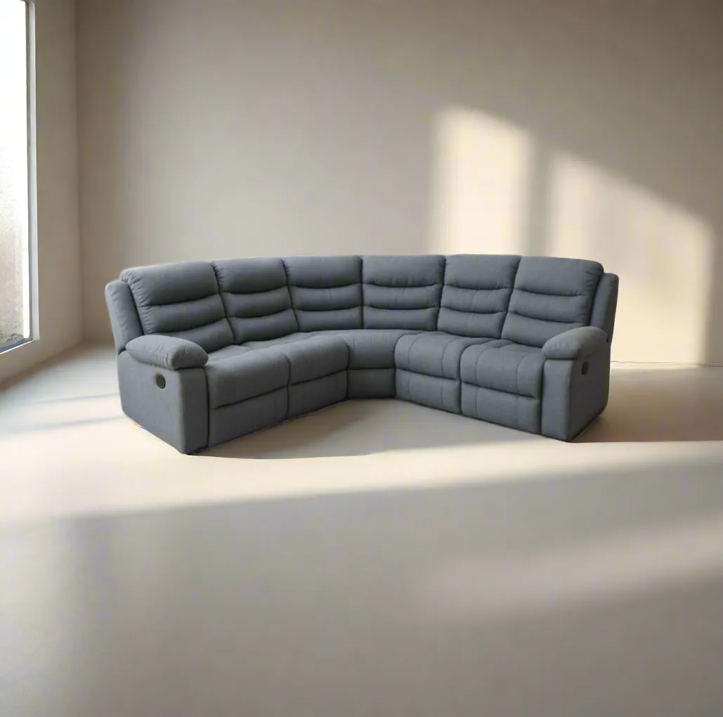 Sorrenta Manual Corner Recliner