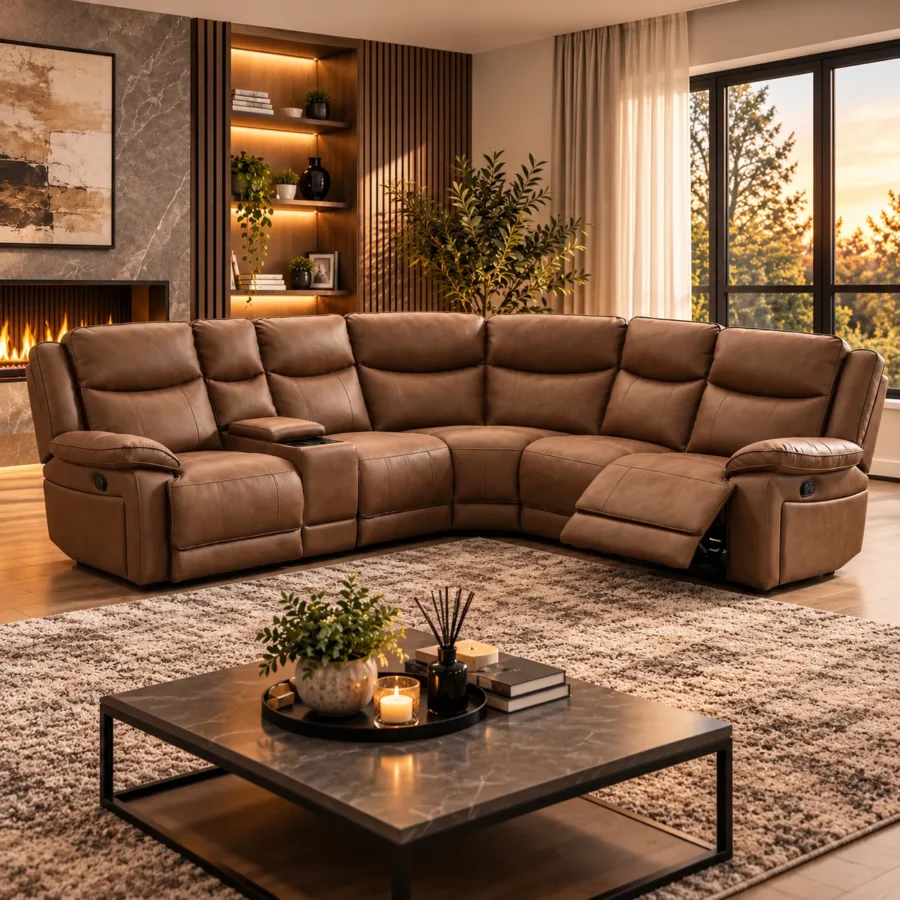 Torino Manual Corner Recliner